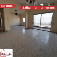 Available Apartment now in Zalka شقة متاحة الآن في الزلقا