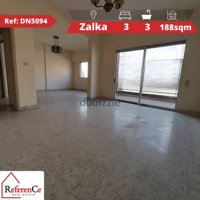 Available Apartment now in Zalka شقة متاحة الآن في الزلقا