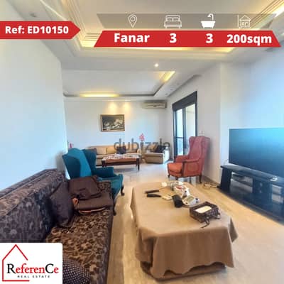 Prime apartment for sale in Fanar شقة فاخرة للبيع ب الفنار