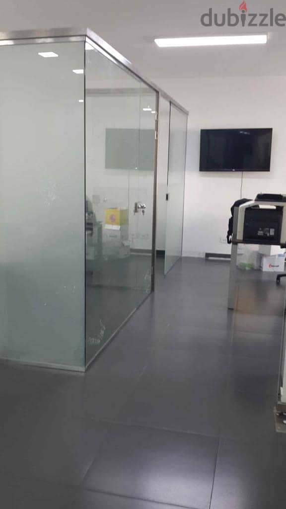 kaslik office 130m fully furnished and equipped for rent Ref#6164 0