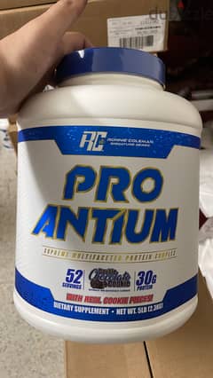 Ronnie Coleman RC Pro Antium (52 Servings / 30g protein / 5g creatine)
