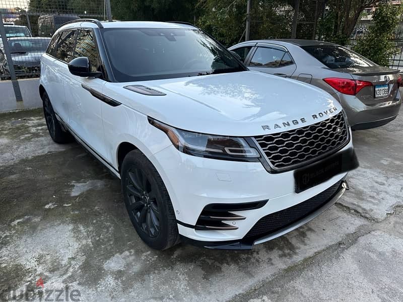 2018 Range Rover Velar P380 R-Dynamic 1