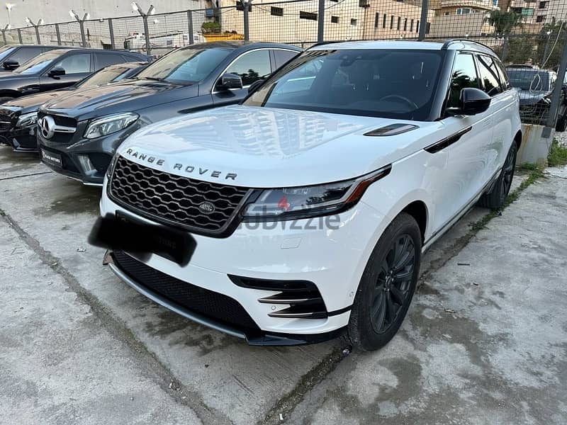 2018 Range Rover Velar P380 R-Dynamic 2