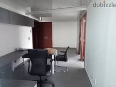 300 Sqm | High end finishing Office for rent in Sin el Fil