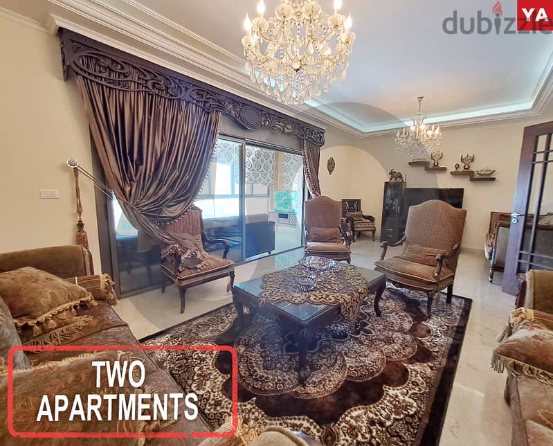 190 sqm Apartments FOR SALE in Khaldeh /خلدة REF#YA105544 0