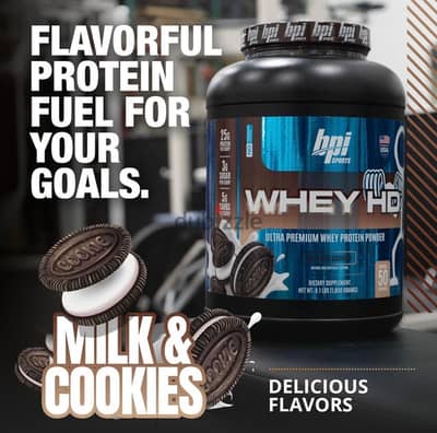 BPI Sports Whey HD (4 lbs) 50 Servings