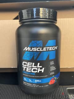 Muscletech CellTech 3LBS (27 Servings) Creatine + Carbohydrates + BCAA
