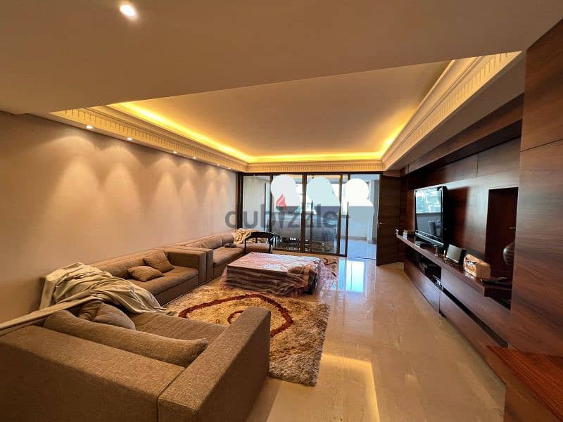 Spacious l Very Elegant 270 SQM Apartment in Saifi . 0