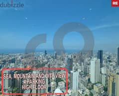 Luxurious 350SQM with Panoramic View in Sama Beirut/بيروت REF#RE106414