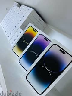 iPhone 14 Pro Max 512Gb Brand New Sealed Not Active