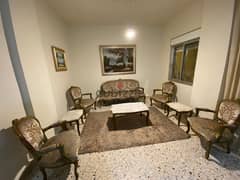 Furnished apartment for rent in dekwaneh,شقة مفروشة للايجار الدكوانة