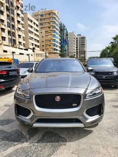 Jaguar F-Pace 2018