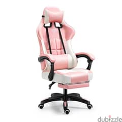 East Seat pink gaming chair