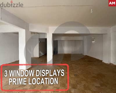 GREAT PRICE! 90 sqm Shop for Sale in Achrafieh/الأشرفية REF#AM106428