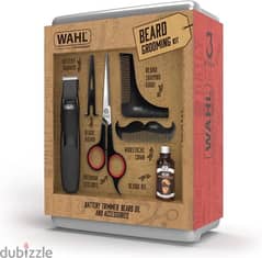 wahl battery trimmer beard oil and accessories