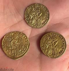 Venice golden coins