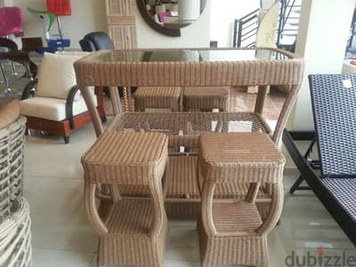 bar rattan