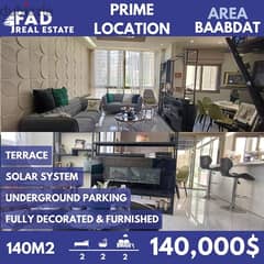Apartment for Sale in Baabdat - شقة للبيع في بعبدات
