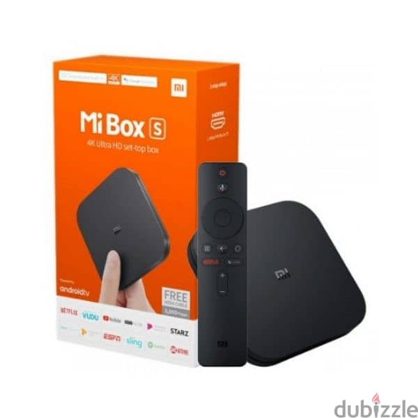 Mi Box S 4K Ultra HD Streaming Media Player 2GB - 8GB 3