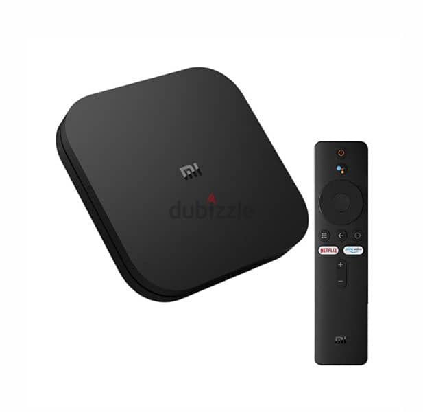 Mi Box S 4K Ultra HD Streaming Media Player 2GB - 8GB 1