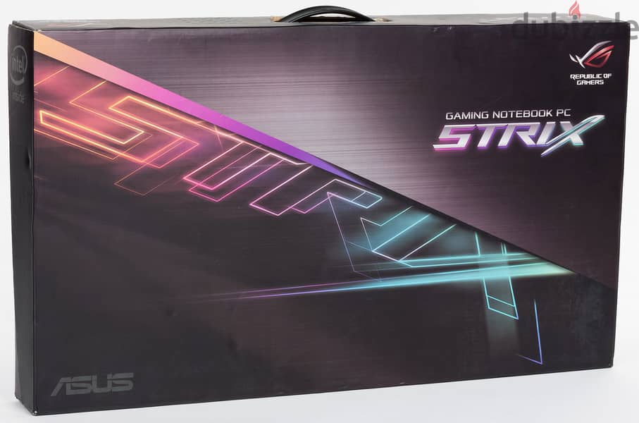 Laptop asus rog strix 3