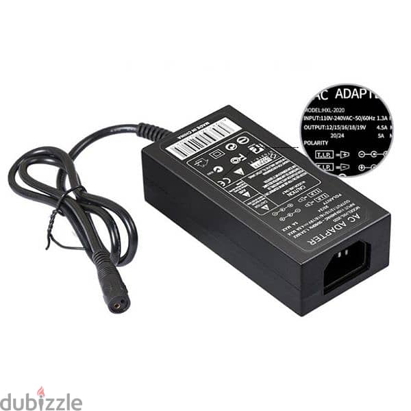 Universal 96W Laptop Charger Adapter For Notebook 12-24V 3