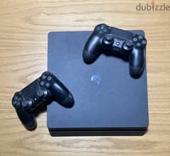 PS4 1 Terra + Controllers + Games