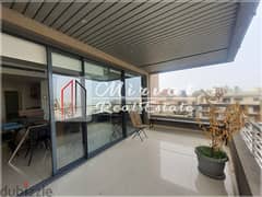 Large Balcony With Open View|Apartment For Sale Achrafieh 420,000$