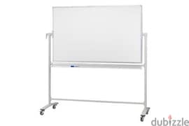Big whiteboard with stand for sale