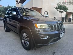 Clean CarFax Jeep Grand Cherokee 2017 Limited +