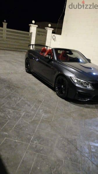 bmw m4 2015 convertible clean title!!!!