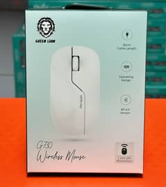 Green lion G730 wireless mouse white great & original offer