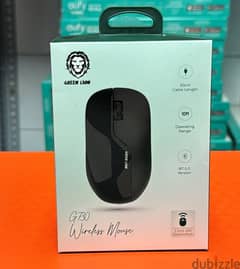 Green lion G730 wireless mouse black