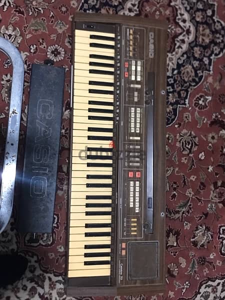 Casio casiotone 701 1