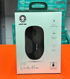 Green lion G730 wireless mouse black exclusive & new offer