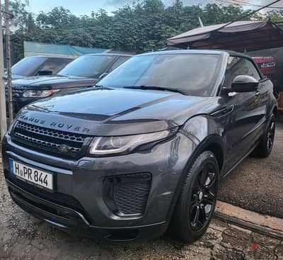 Land Rover Evoque 2018