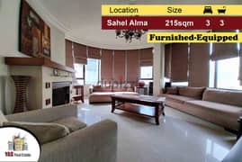 Sahel Alma 215m2 | Furnished-Equipped | Modern | Renovated | IV |