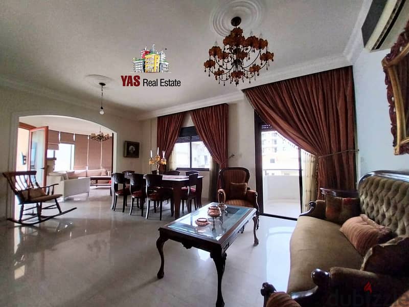 Sahel Alma 215m2 | Furnished-Equipped |Modern |Payment Facilities IV | 6