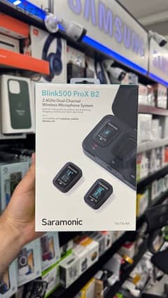 Saramonic Blink500 ProX B2 Professional Wireless Microphone RODE - DJI