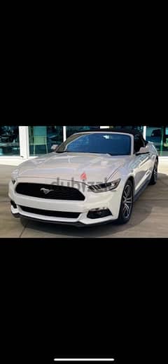 Ford Mustang 2017 Ecoboost 4 Cylinders (Free Registration )