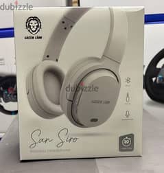 Green lion san siro wireless headphone white amazing & good price