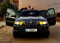 BMW X5 2002 v8 meshe 130000