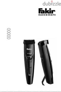 fakir 0.5mm STURBBY beard trimmer