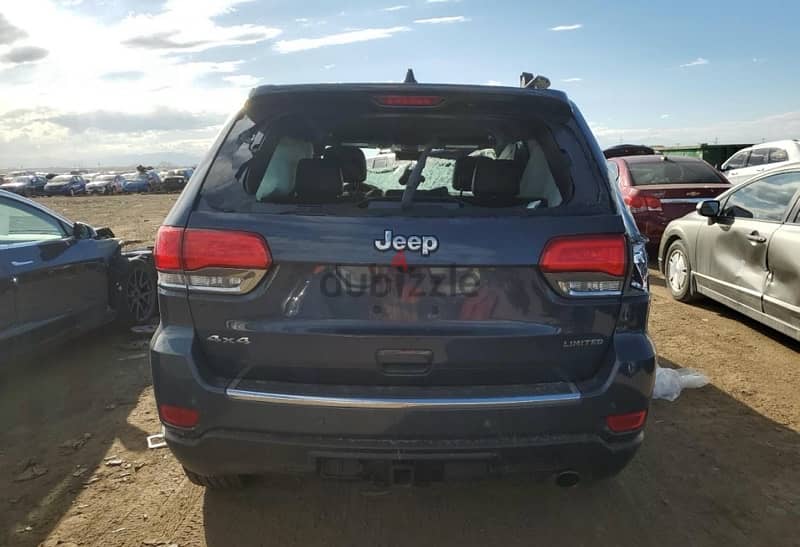 Jeep Grand Cherokee Limited  v6 4x4 2019 bala jomrok 6