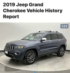 Jeep Grand Cherokee Limited plus v6 4x4 2019 bala jomrok