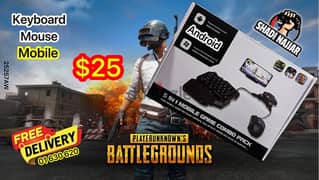 keyboard mouse pubg android