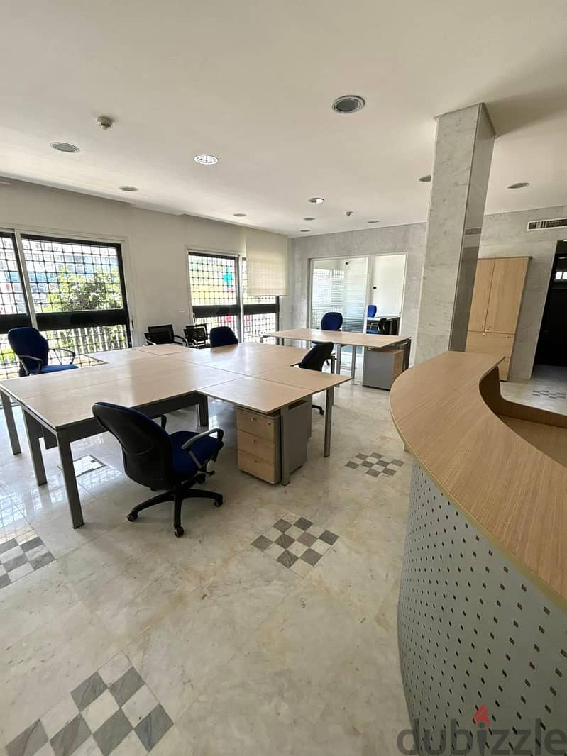 PREMIUM OFFICE FOR RENT IN SIN EL FIL | مكاتب للإيجار 0