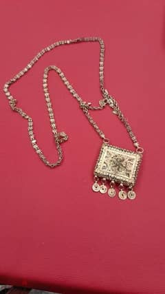 Vintage necklace - Collier Antique
