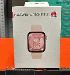 Huawei Watch Fit 3 pink