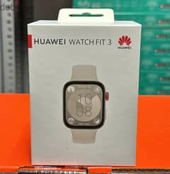 Huawei Watch Fit 3 white original & new price